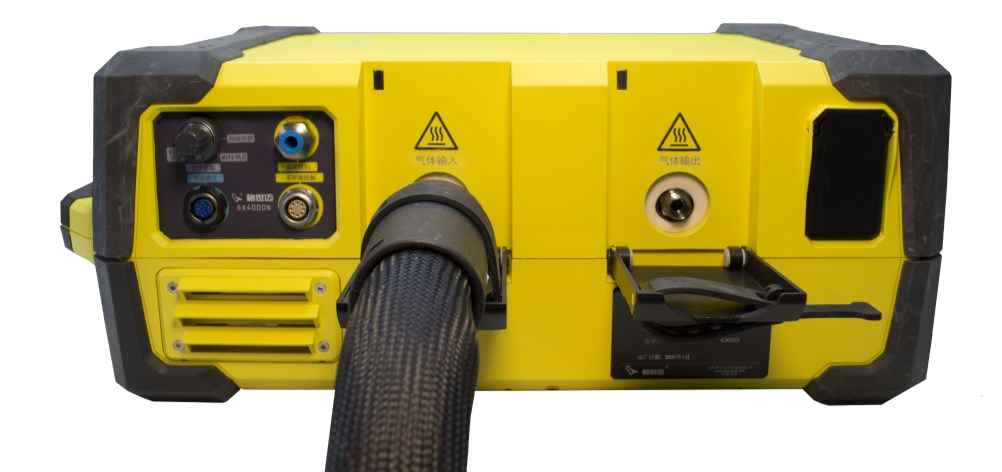 DX4000N 便携式傅立叶变换红外气体分析仪